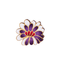 Batik Flower — Luna- Purple
