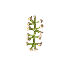 Charm — White Beaded Strain