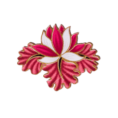 Batik Flower — Bayu Dewa  - Blush Pink