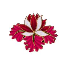 Batik Flower — Bayu Dewa - Pink Red