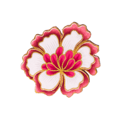 Batik Flower — Indah Bloom Charm - Pink
