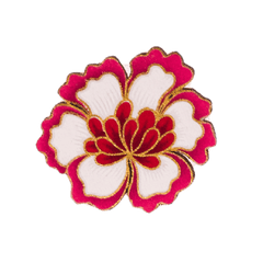 Batik Flower — Indah Bloom Charm - Red