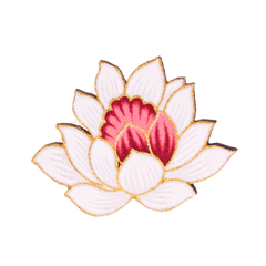Batik Flower — Teratai Nadi - Blush