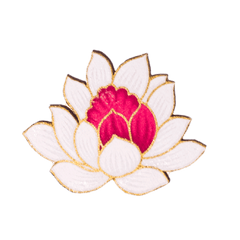 Batik Flower — Teratai Nadi - Hot Pink
