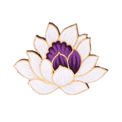 Batik Flower — Teratai Nadi - Purple