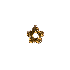Charm — Gold Flower Plate