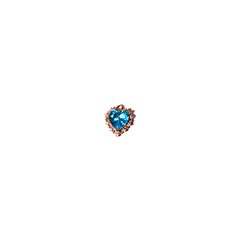 Charm — Blue Heart