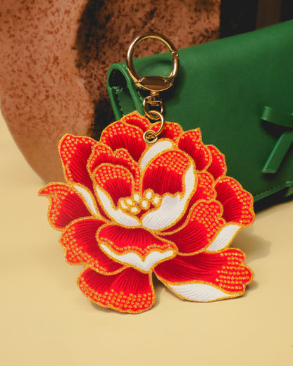Radi Batik Bag Charm