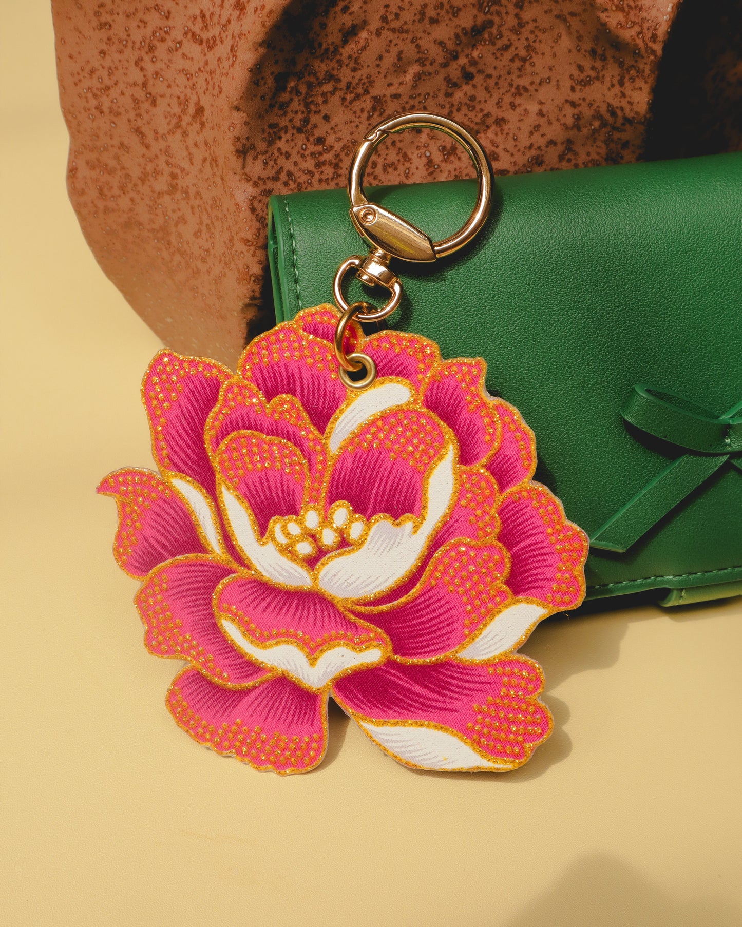Radi Batik Bag Charm