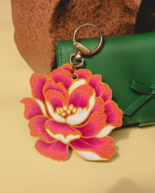 Radi Batik Bag Charm