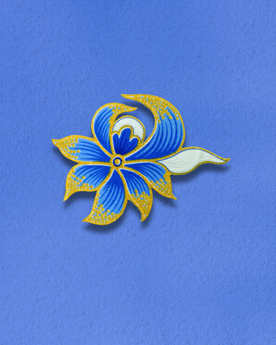 Raina Batik French Barrette