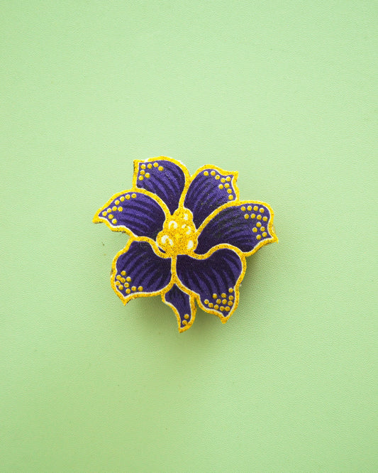 Raja Batik Hair Clip