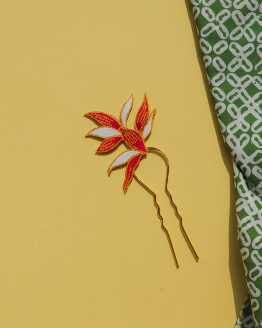 Ranting Emas Batik Hair Pin