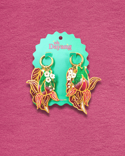 Stackable Huggies — Curated Batik Earring Sets