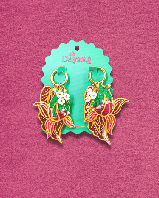 Stackable Huggies — Curated Batik Earring Sets