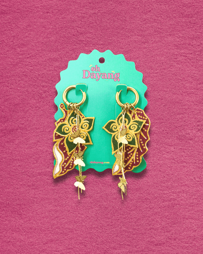 Stackable Huggies — Curated Batik Earring Sets