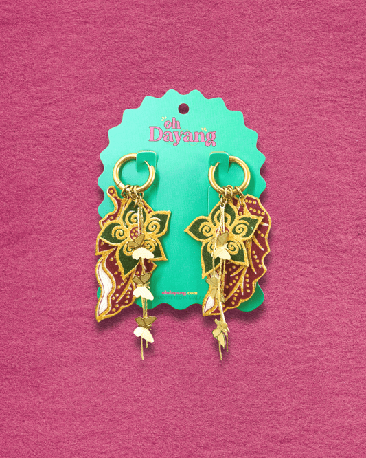 Stackable Huggies — Curated Batik Earring Sets