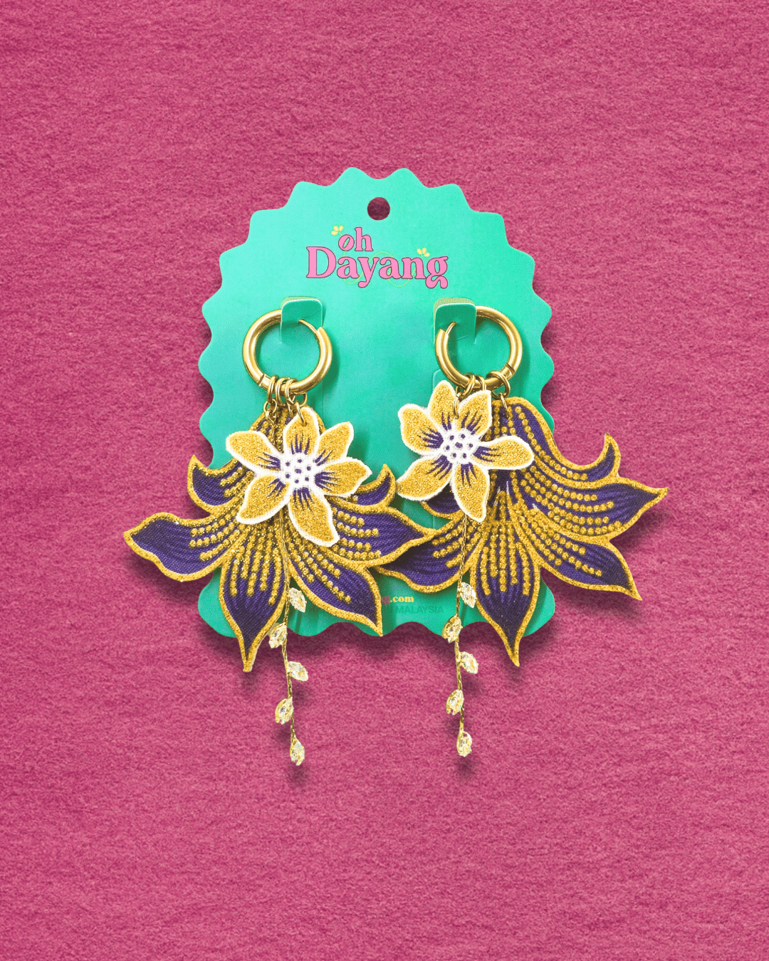 Stackable Huggies — Curated Batik Earring Sets