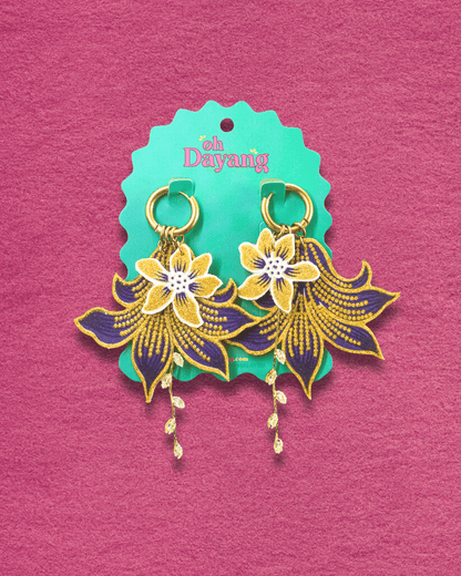 Stackable Huggies — Curated Batik Earring Sets