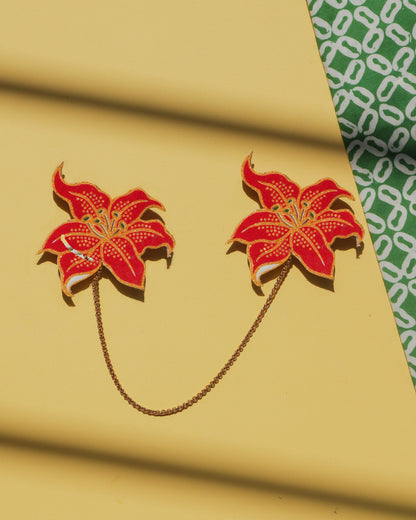 Sakti Batik Kerongsang Chain