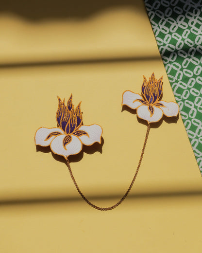 Samudera Batik Kerongsang Chain