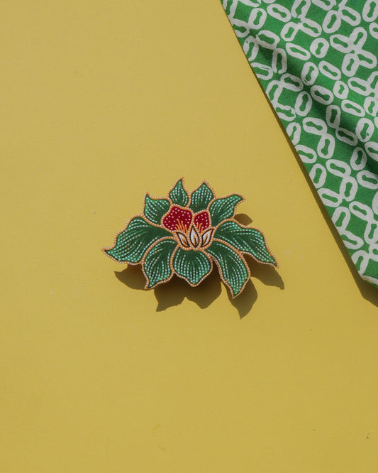 Seindra Batik Hair Clip