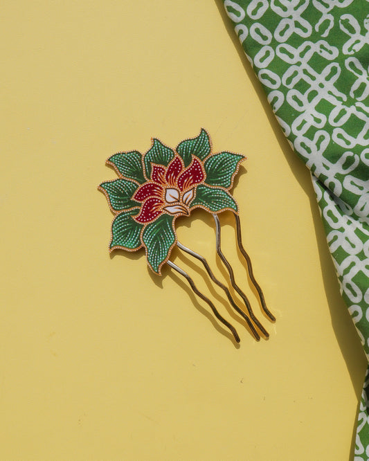 Seindra Batik Hair Comb