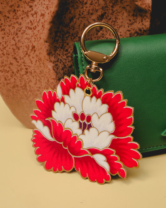 Serena Medium  Bunga Batik Bag Charm