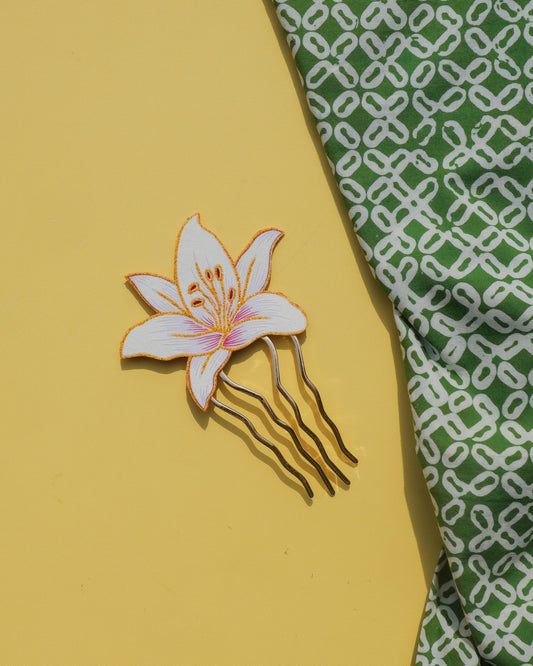 Seri Ayu Batik Hair Comb