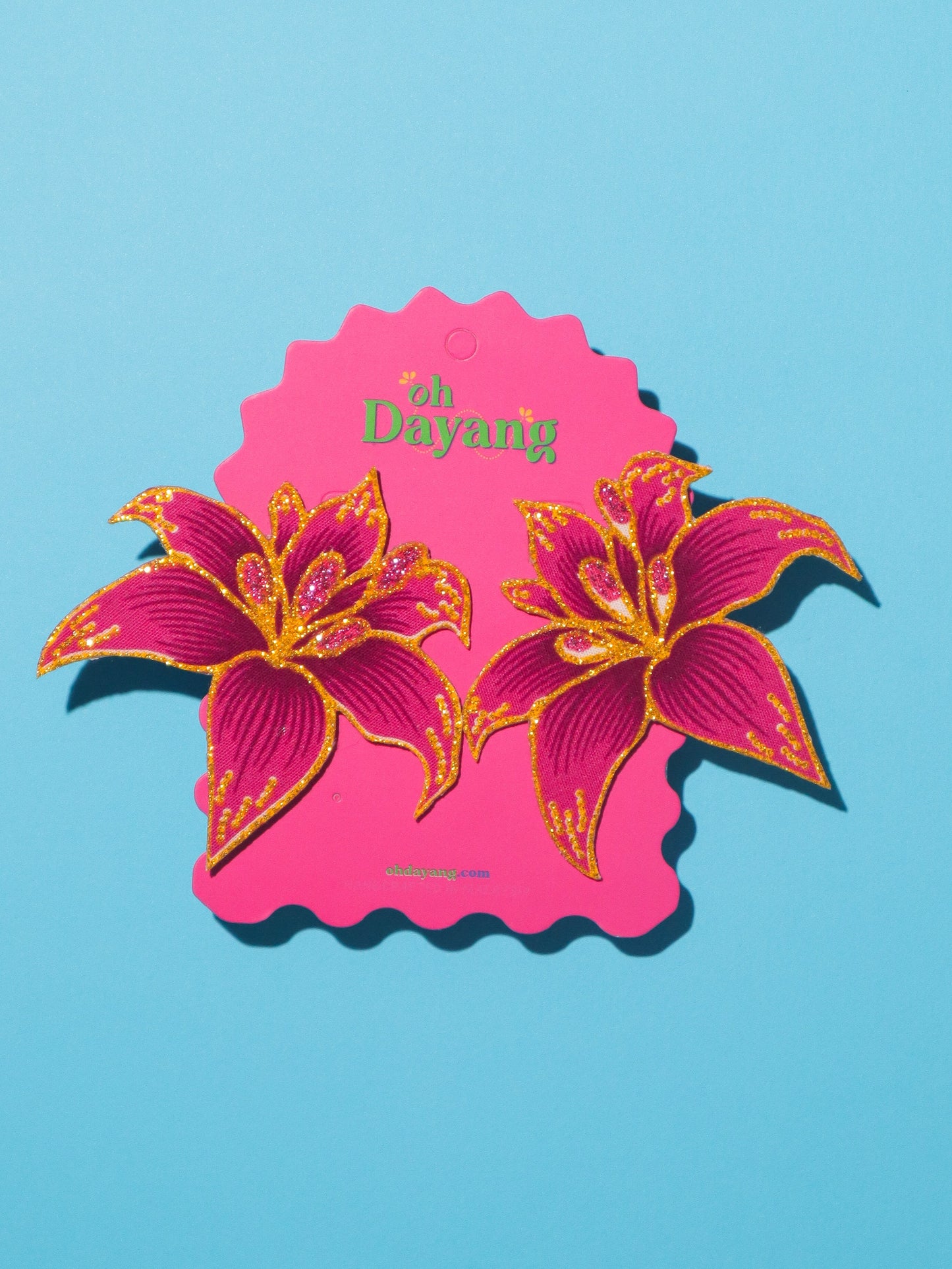 Sienna Bunga Batik Earrings