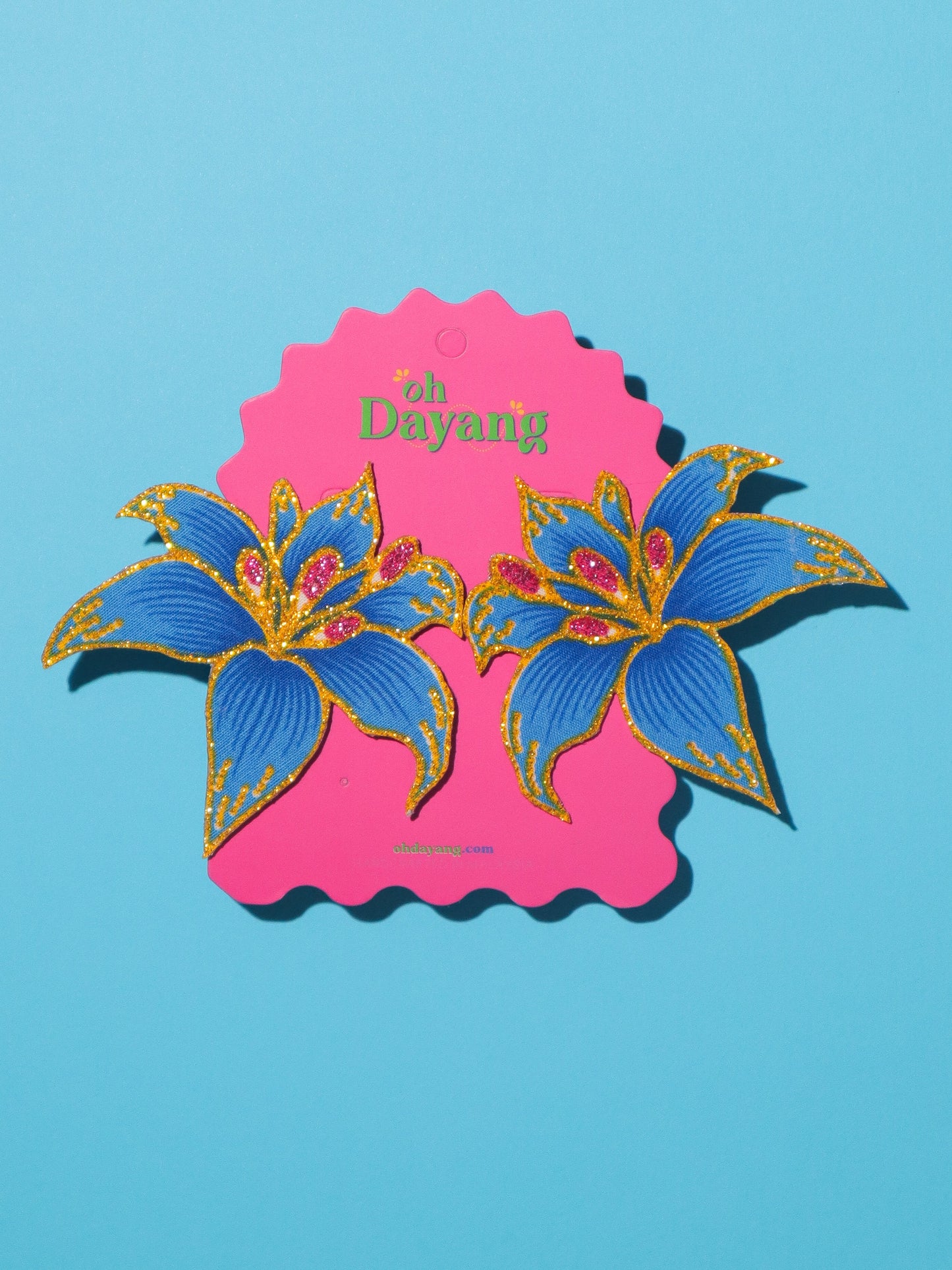 Sienna Bunga Batik Earrings