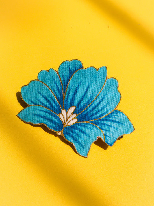 Batik French Barrette
