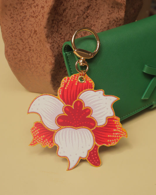 Suna Batik Bag Charm