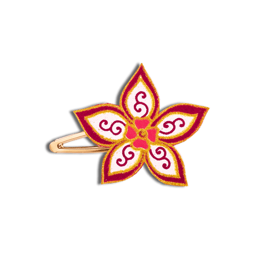 Sunfire Batik Hair Clip