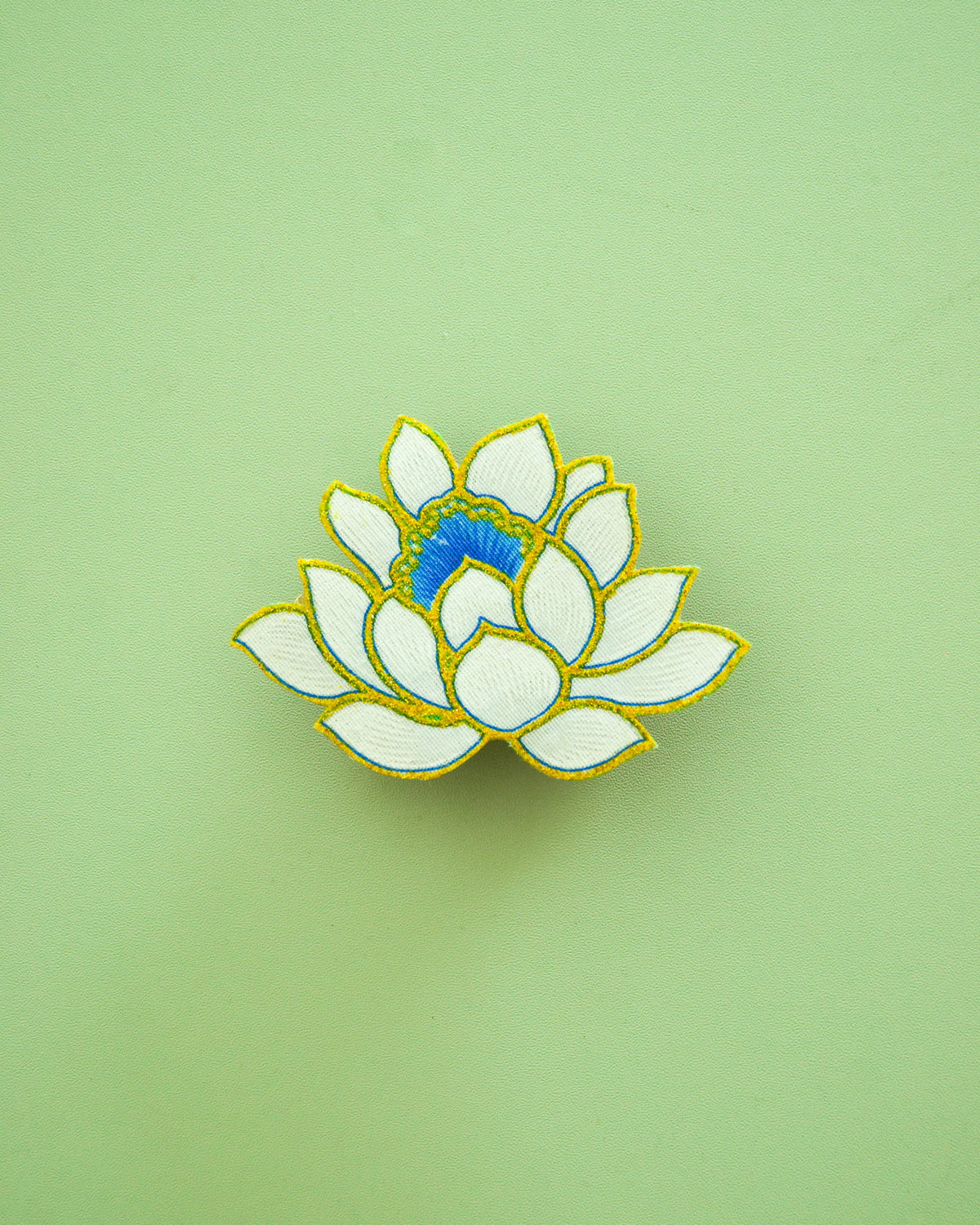 Teratai Nadi Batik Hair Clip