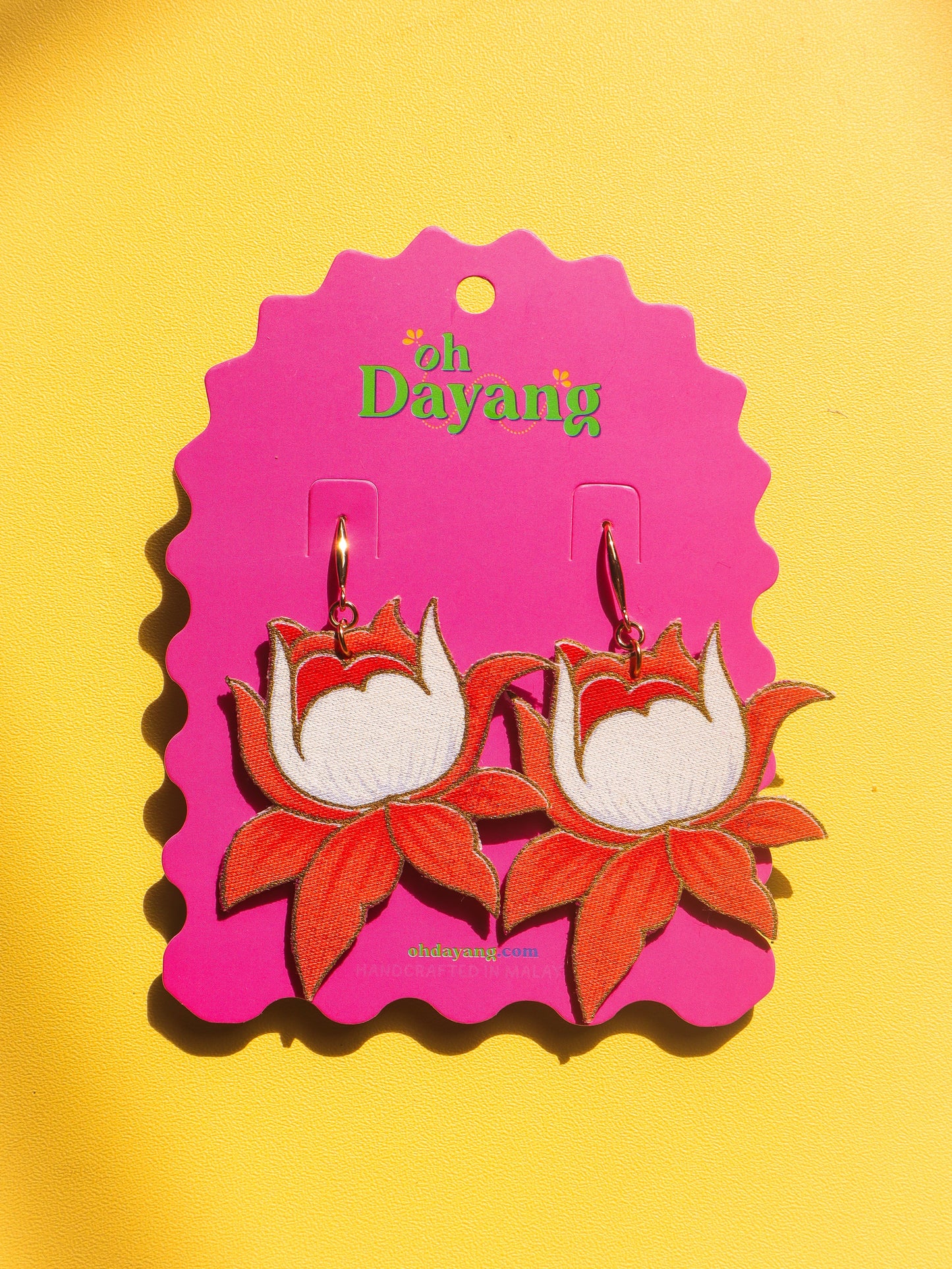 Tulipa Hook Earrings