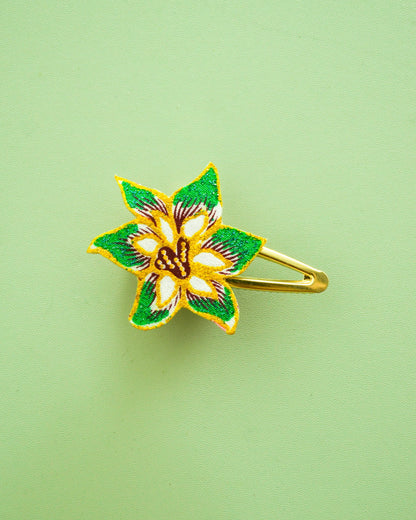 Vienna Batik Hair Clip