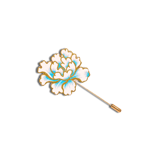 Whisper Batik Lapel Pin