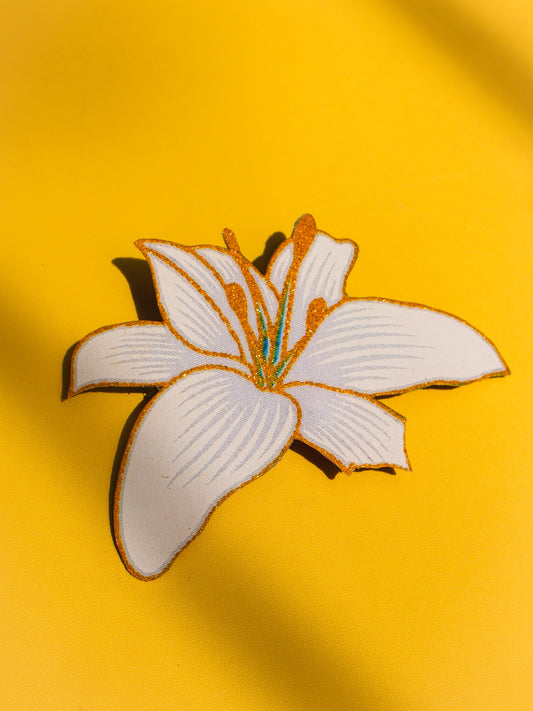 Batik French Barrette