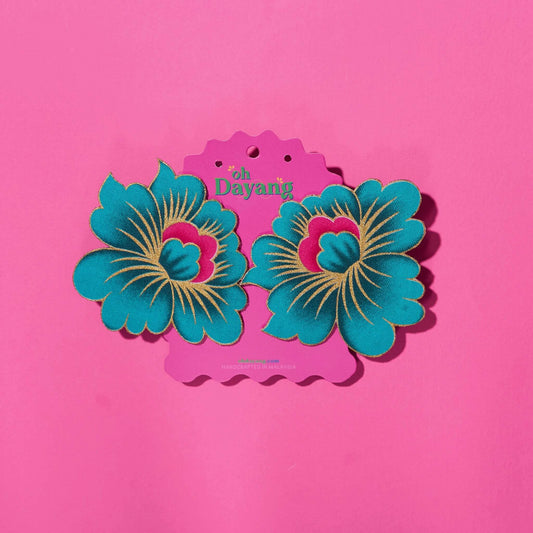 Avni Batik Stud Earrings