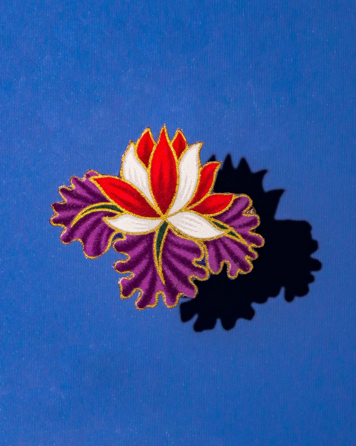 Bayu Dewa Batik Hair Clip