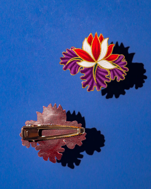 Bayu Dewa Batik Hair Clip