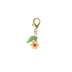 Charm — Beaded Flower Tiny