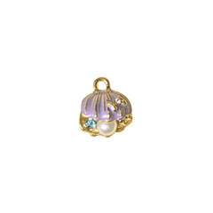 Charm — Purple Clam