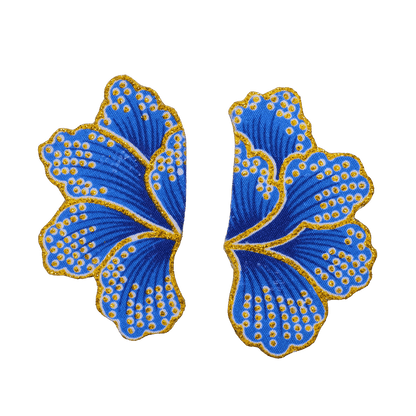 Dara Batik Stud Earrings