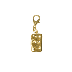 Charm — Gold Bar