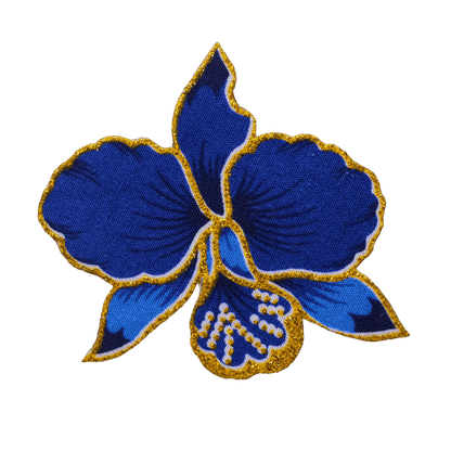 Kilau Orked Batik Hair Clip