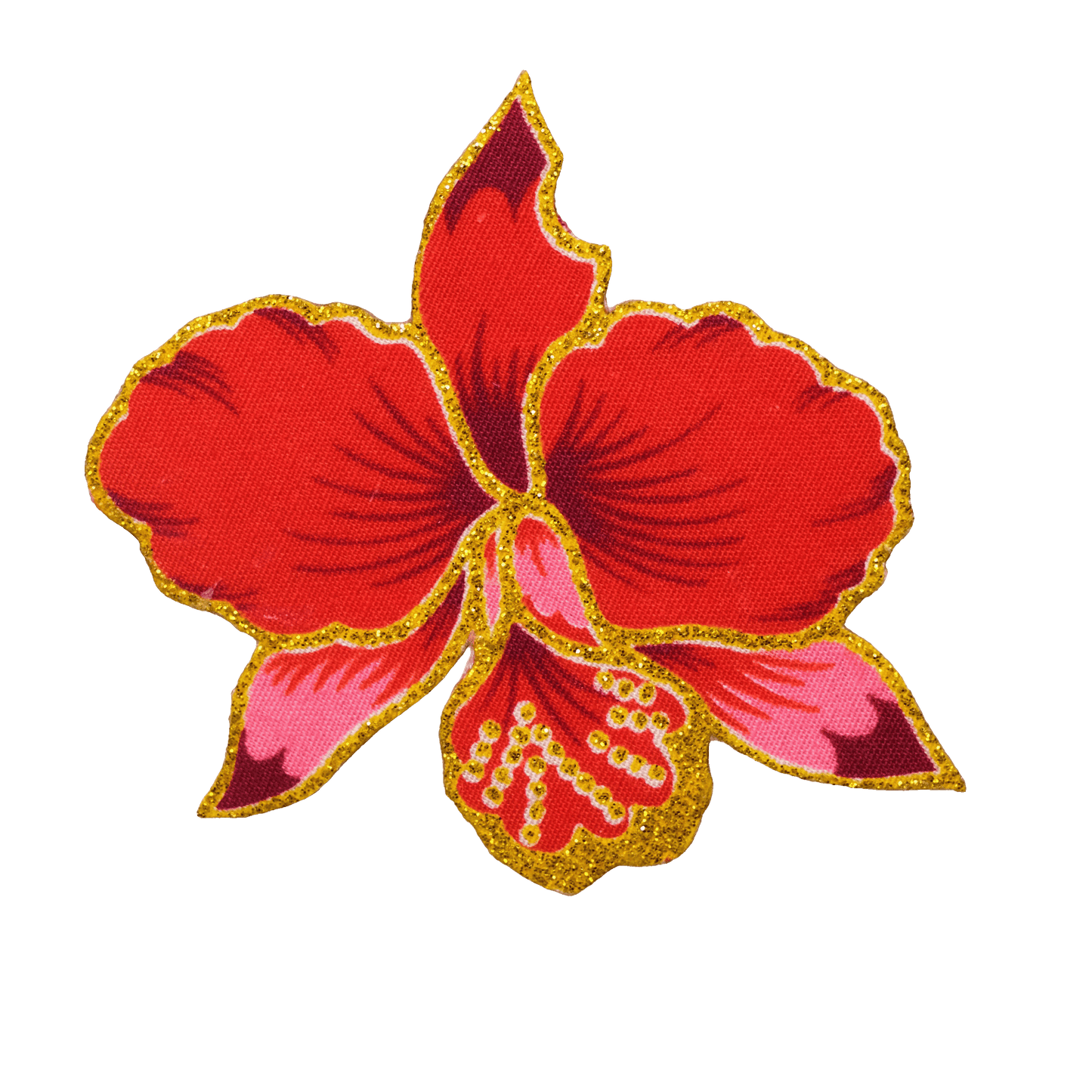 Kilau Orked Batik Hair Clip