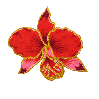 Kilau Orked Batik Hair Clip