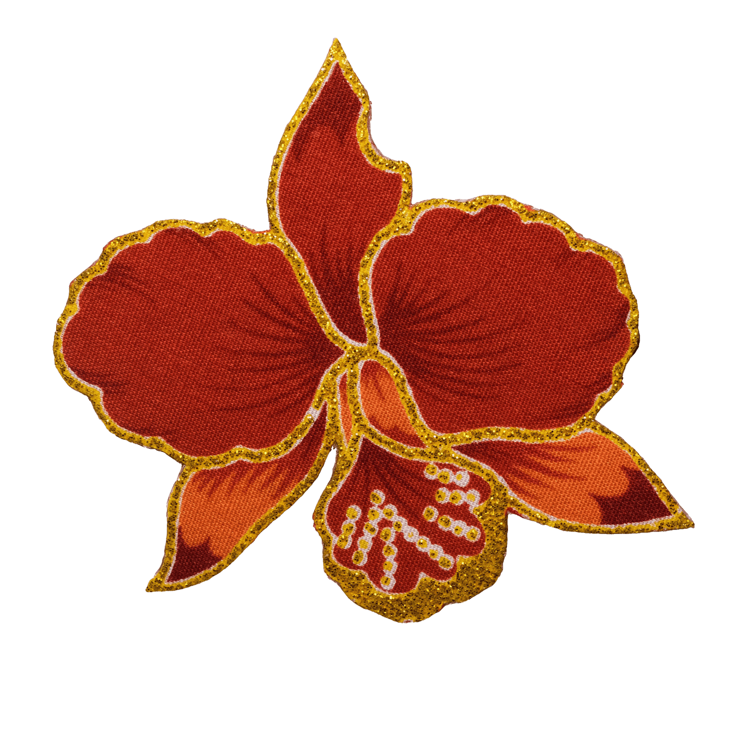 Kilau Orked Batik Hair Clip